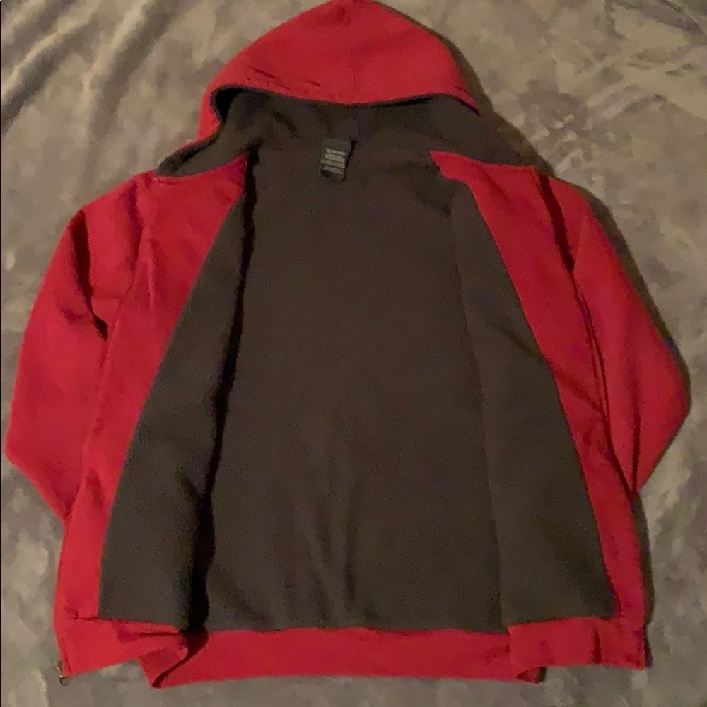 Medium weight fleece lined Gamecock zip up - Picture 3 of 4